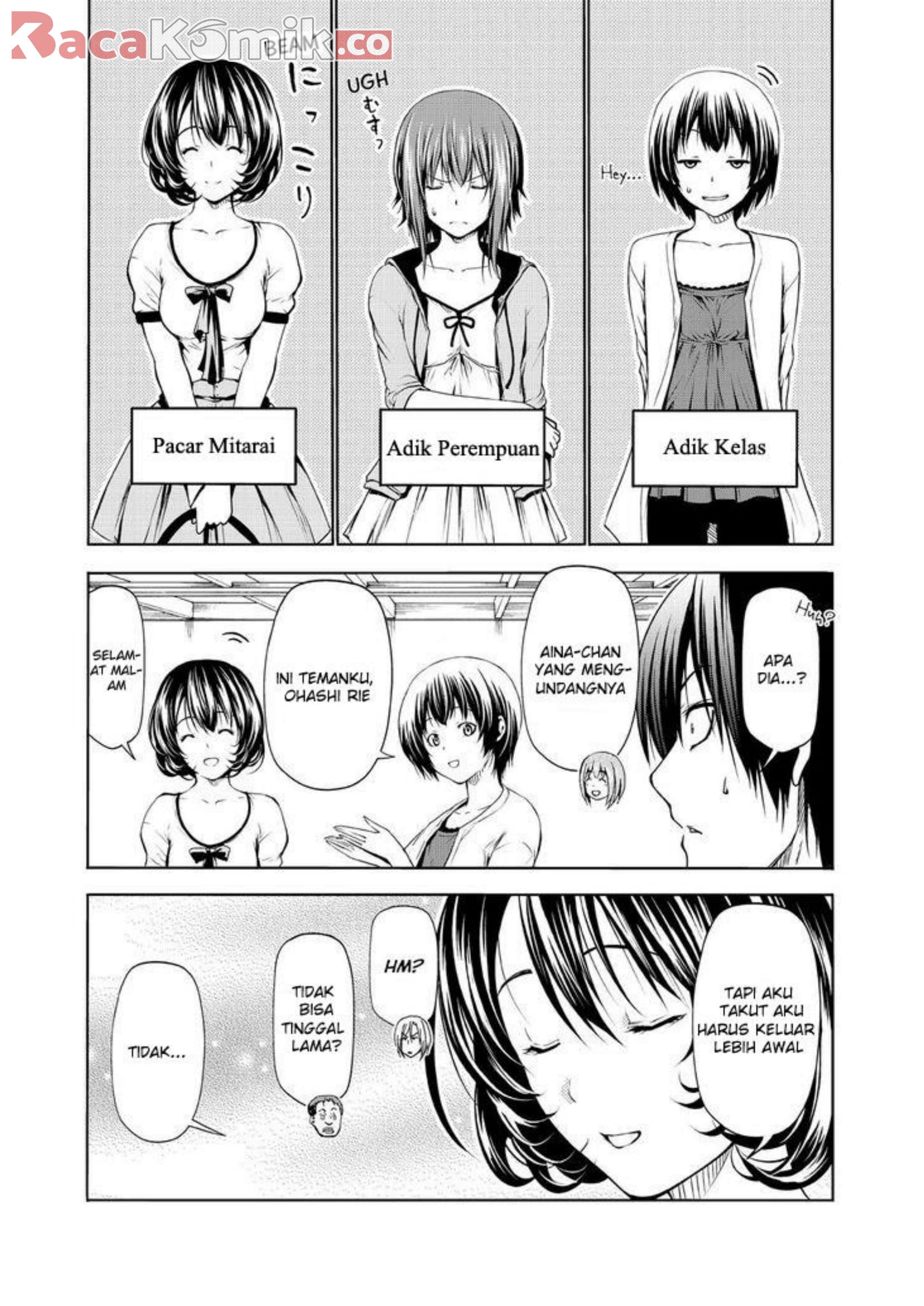 Grand Blue Chapter 59