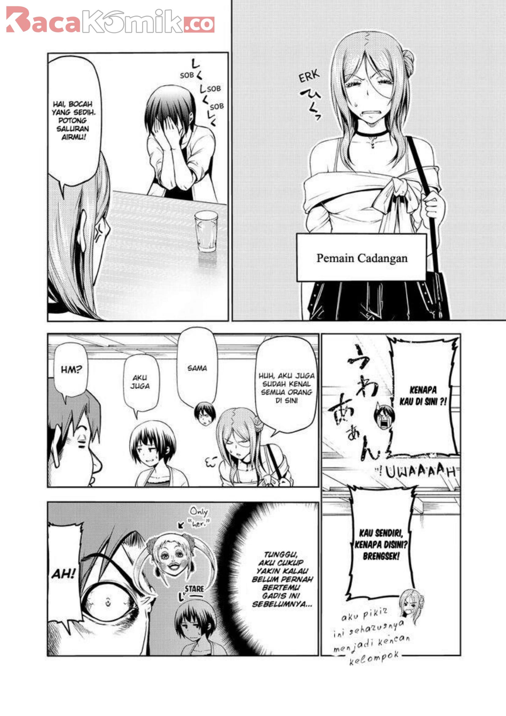 Grand Blue Chapter 59