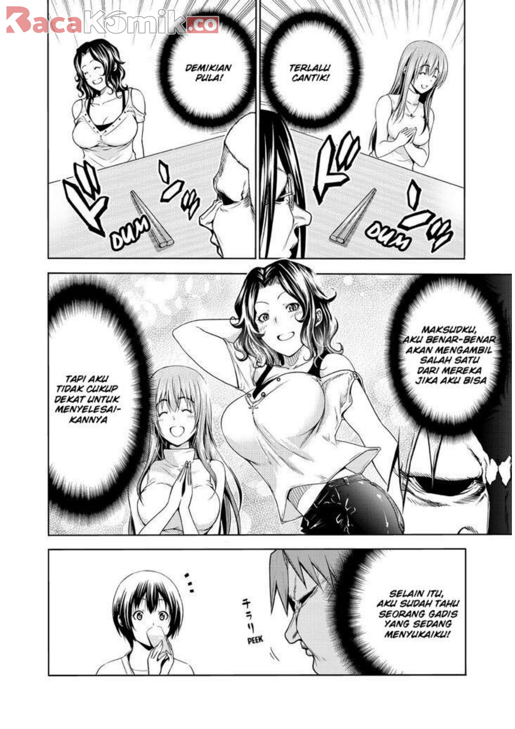 Grand Blue Chapter 59