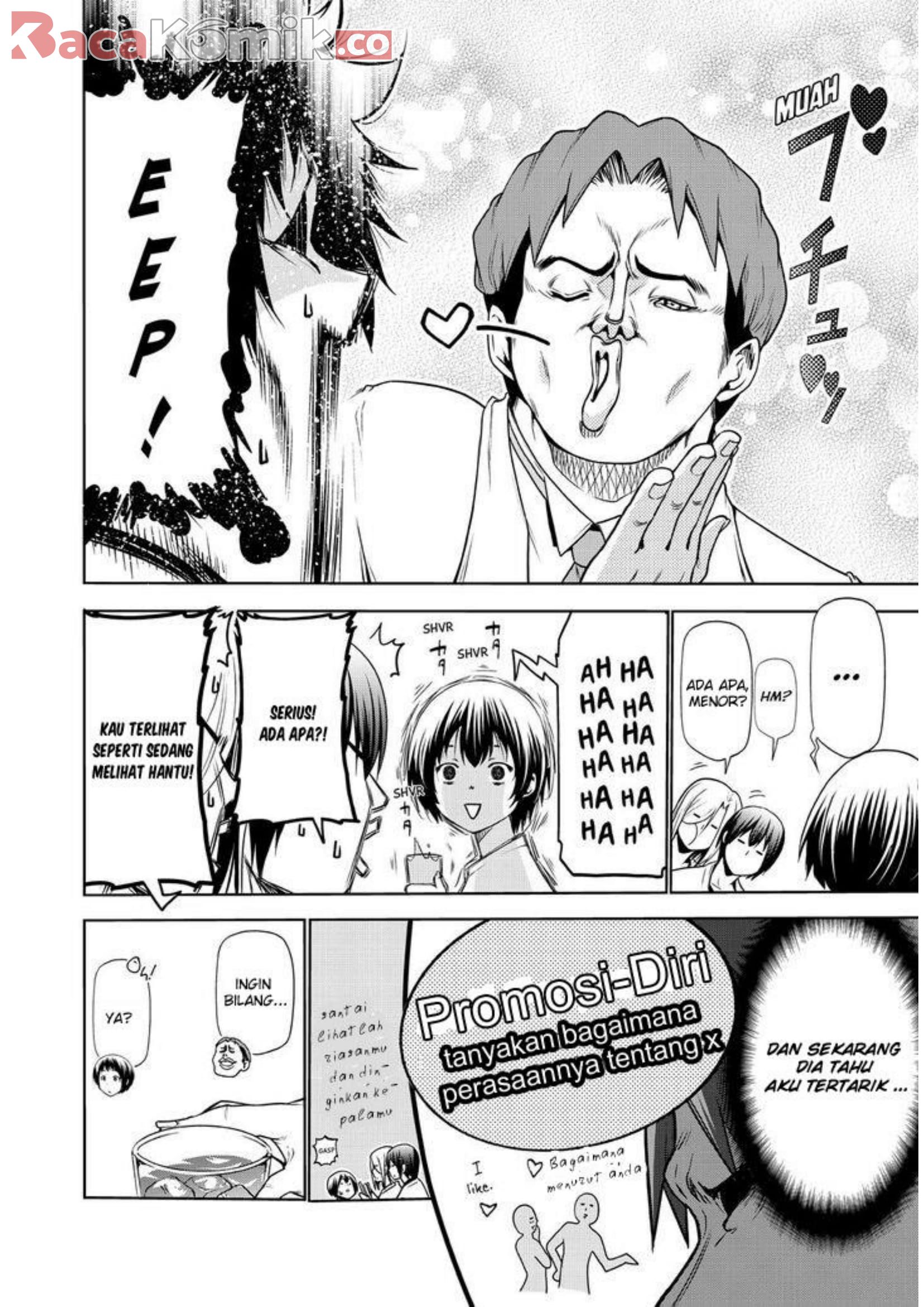 Grand Blue Chapter 59