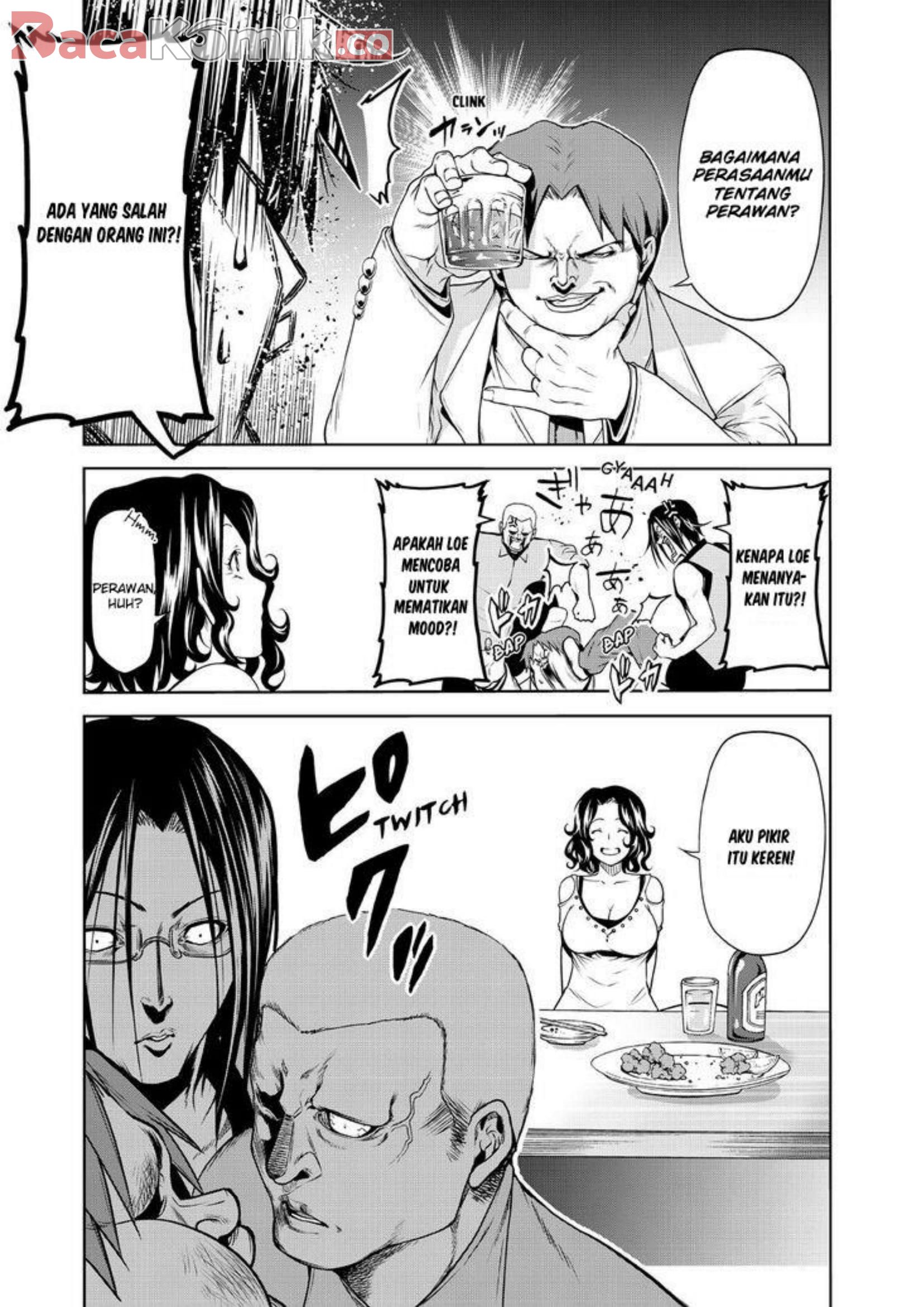 Grand Blue Chapter 59