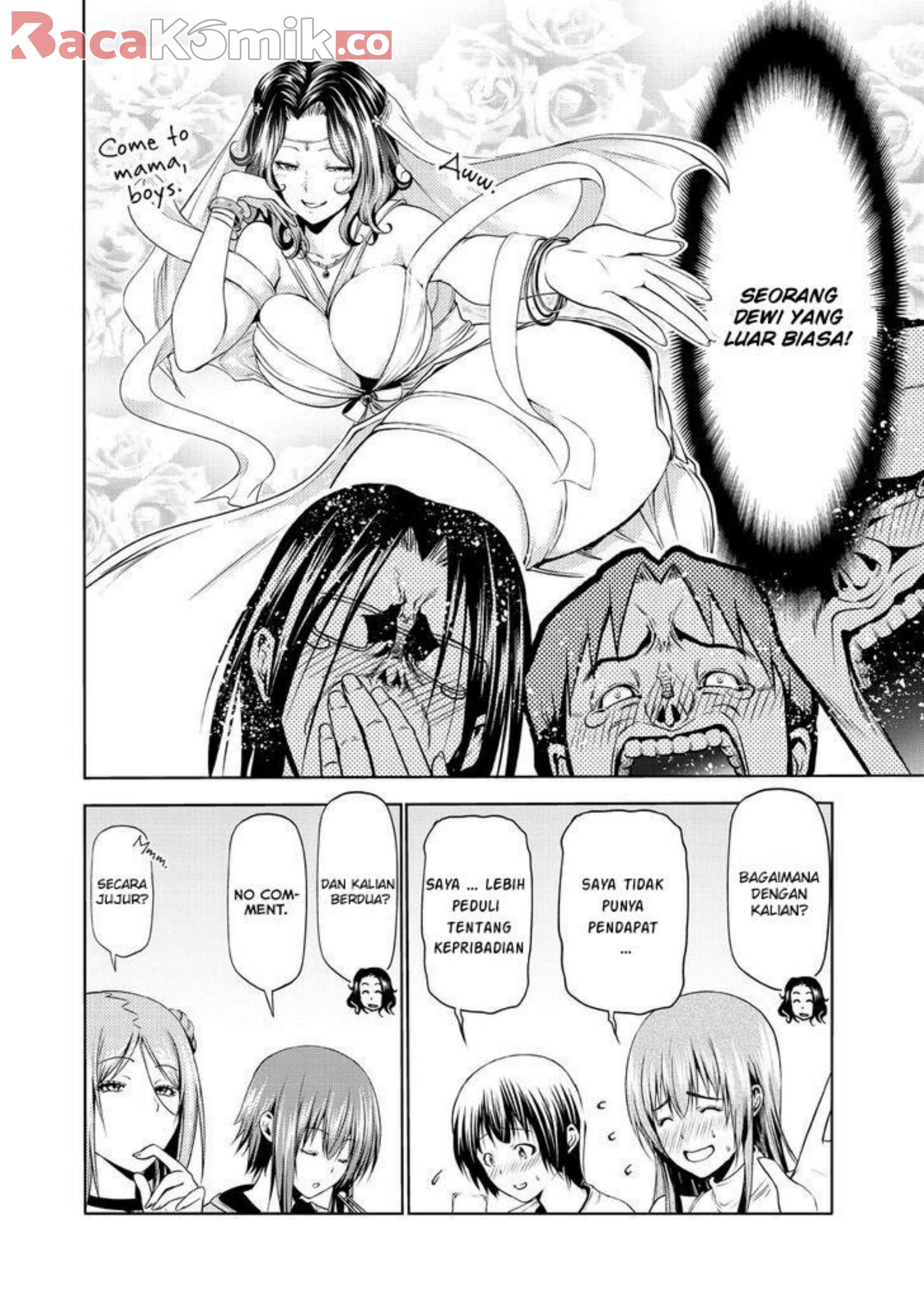 Grand Blue Chapter 59