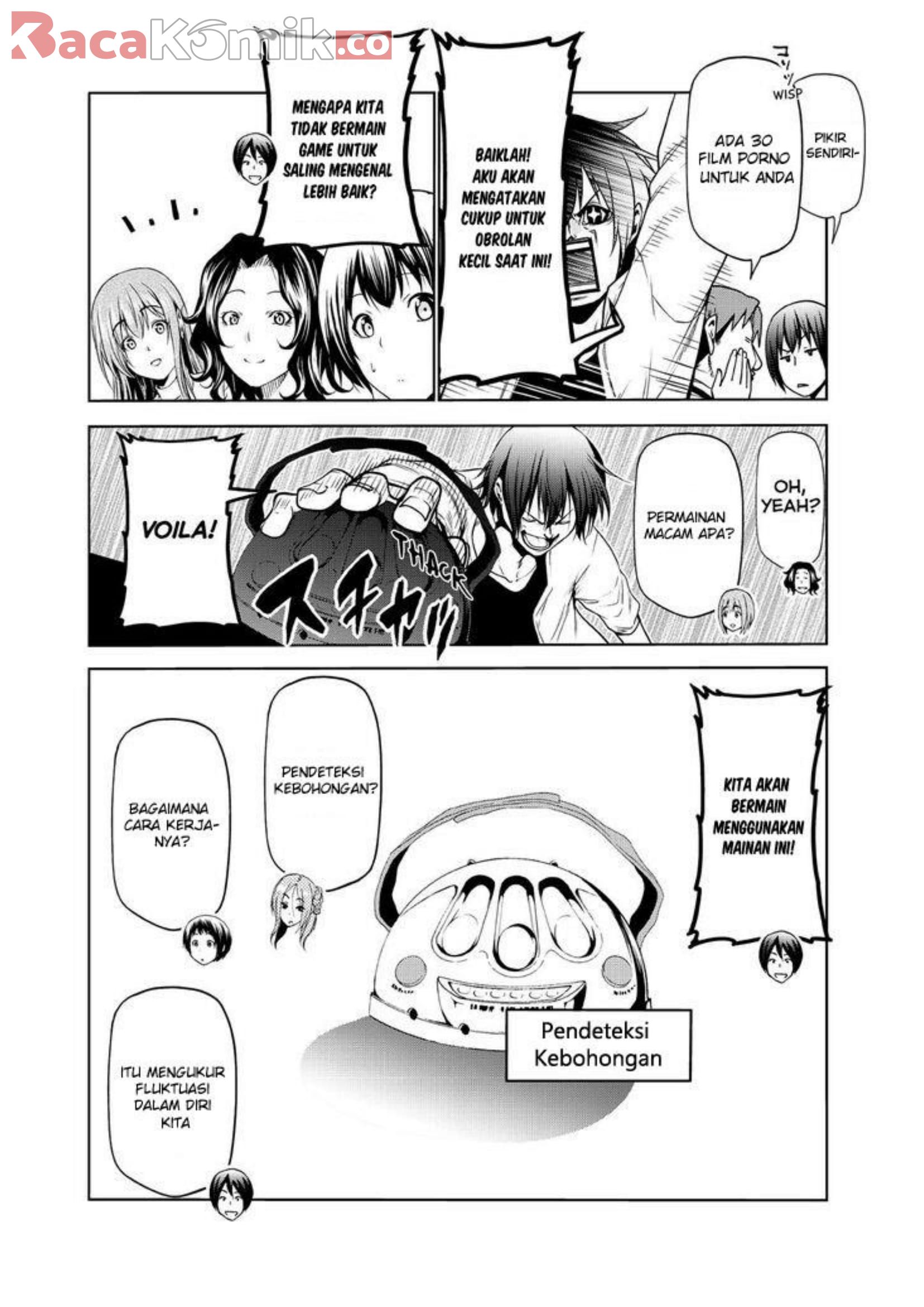 Grand Blue Chapter 59