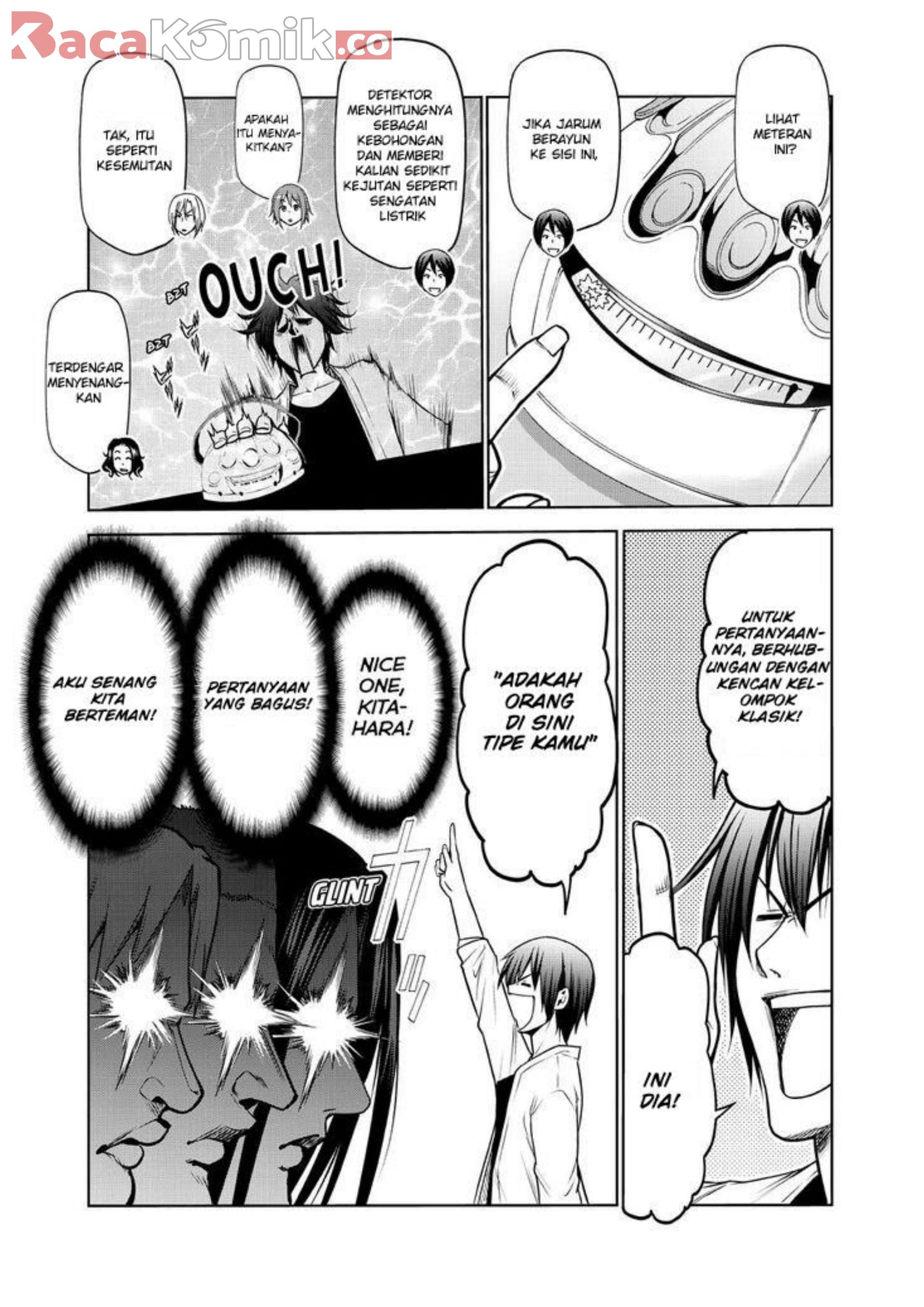 Grand Blue Chapter 59
