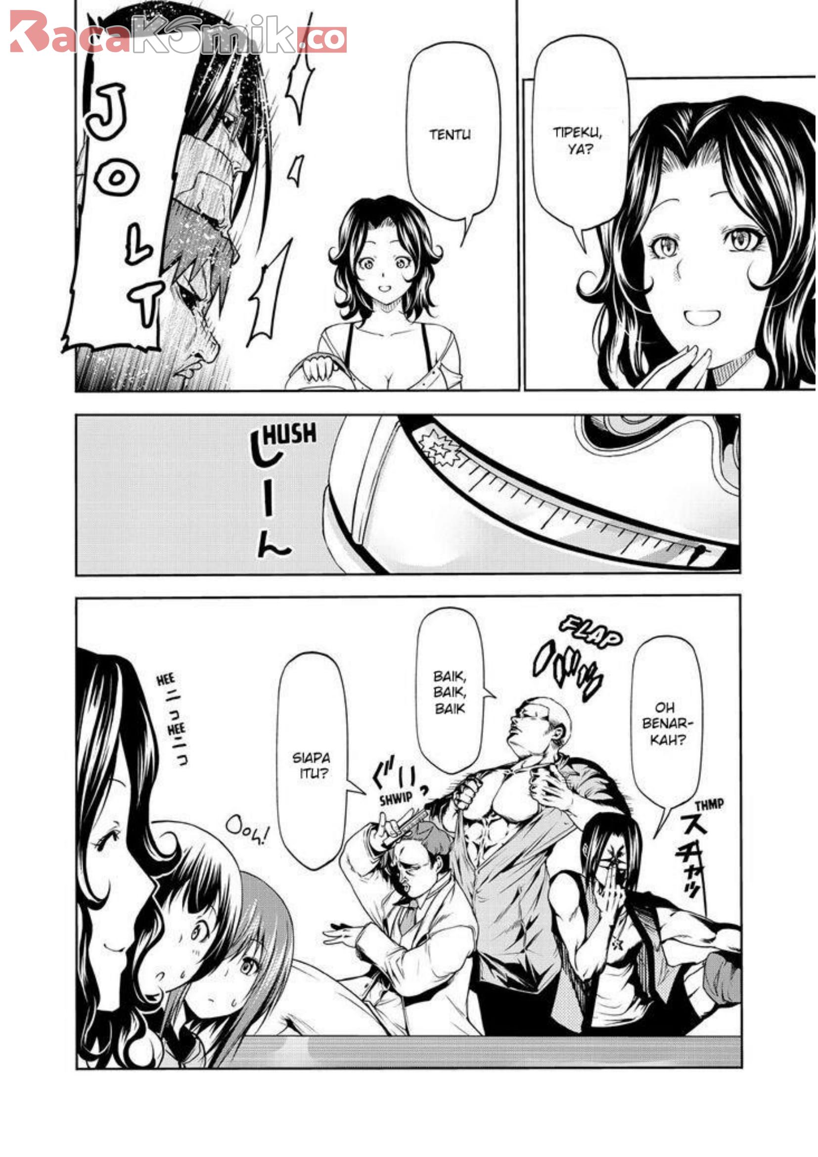 Grand Blue Chapter 59