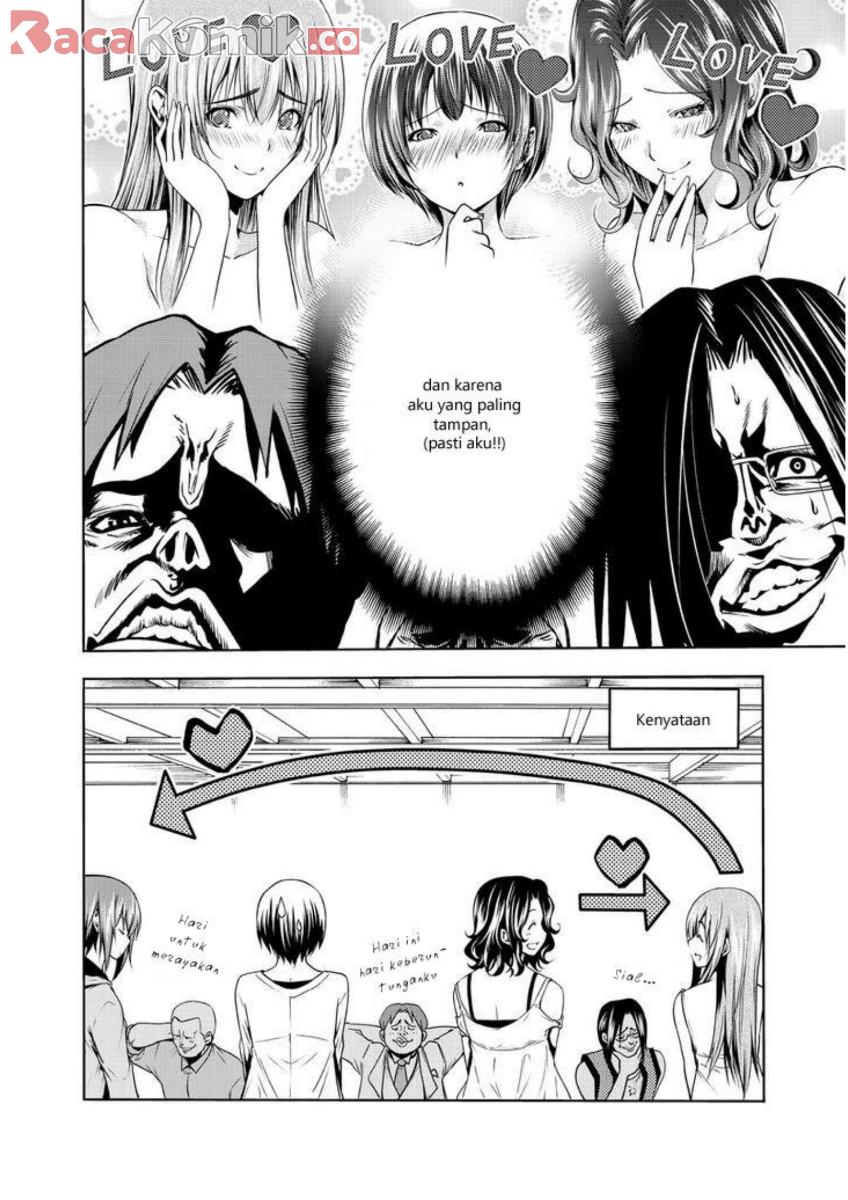 Grand Blue Chapter 59