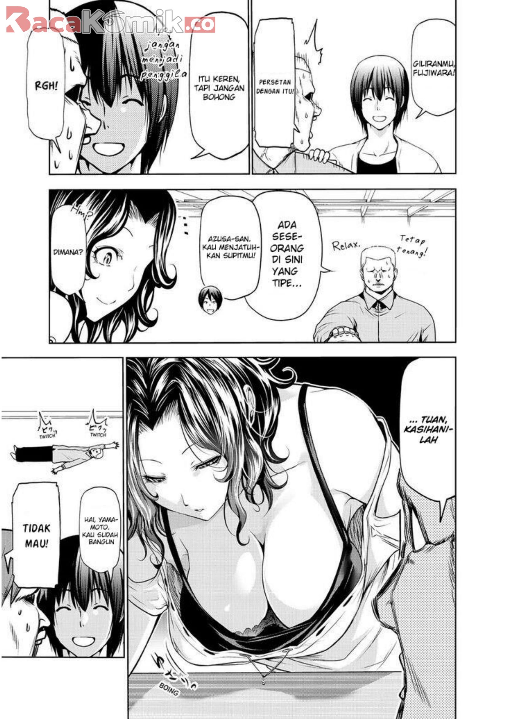 Grand Blue Chapter 59