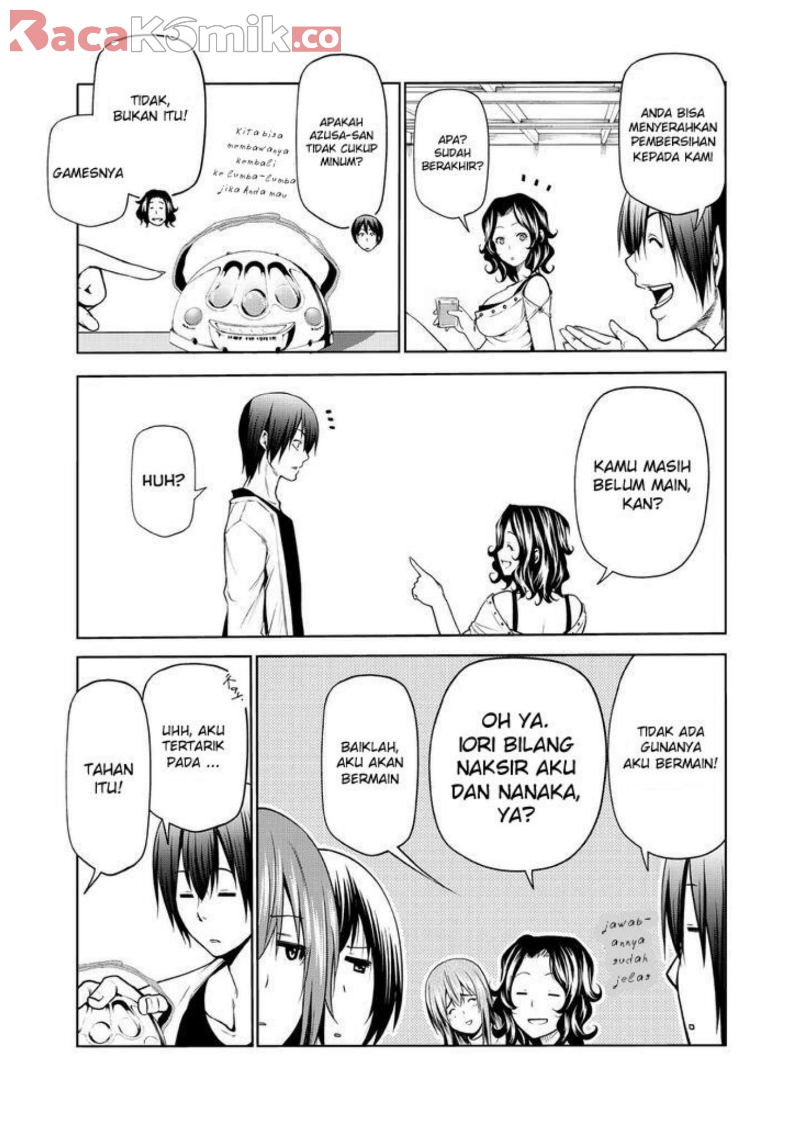 Grand Blue Chapter 59