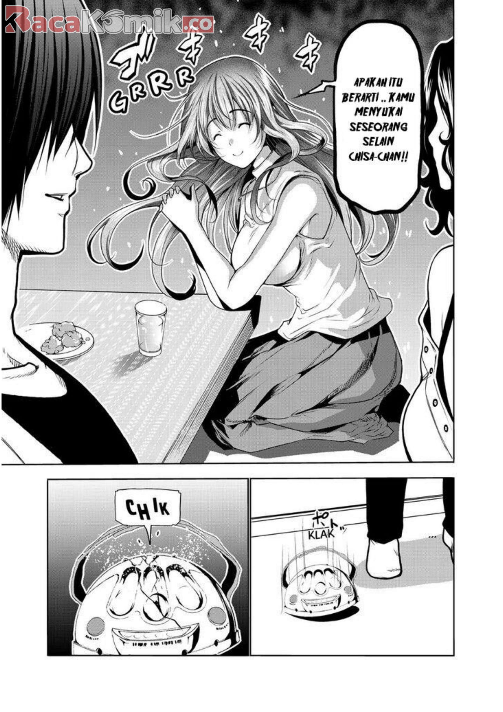 Grand Blue Chapter 59