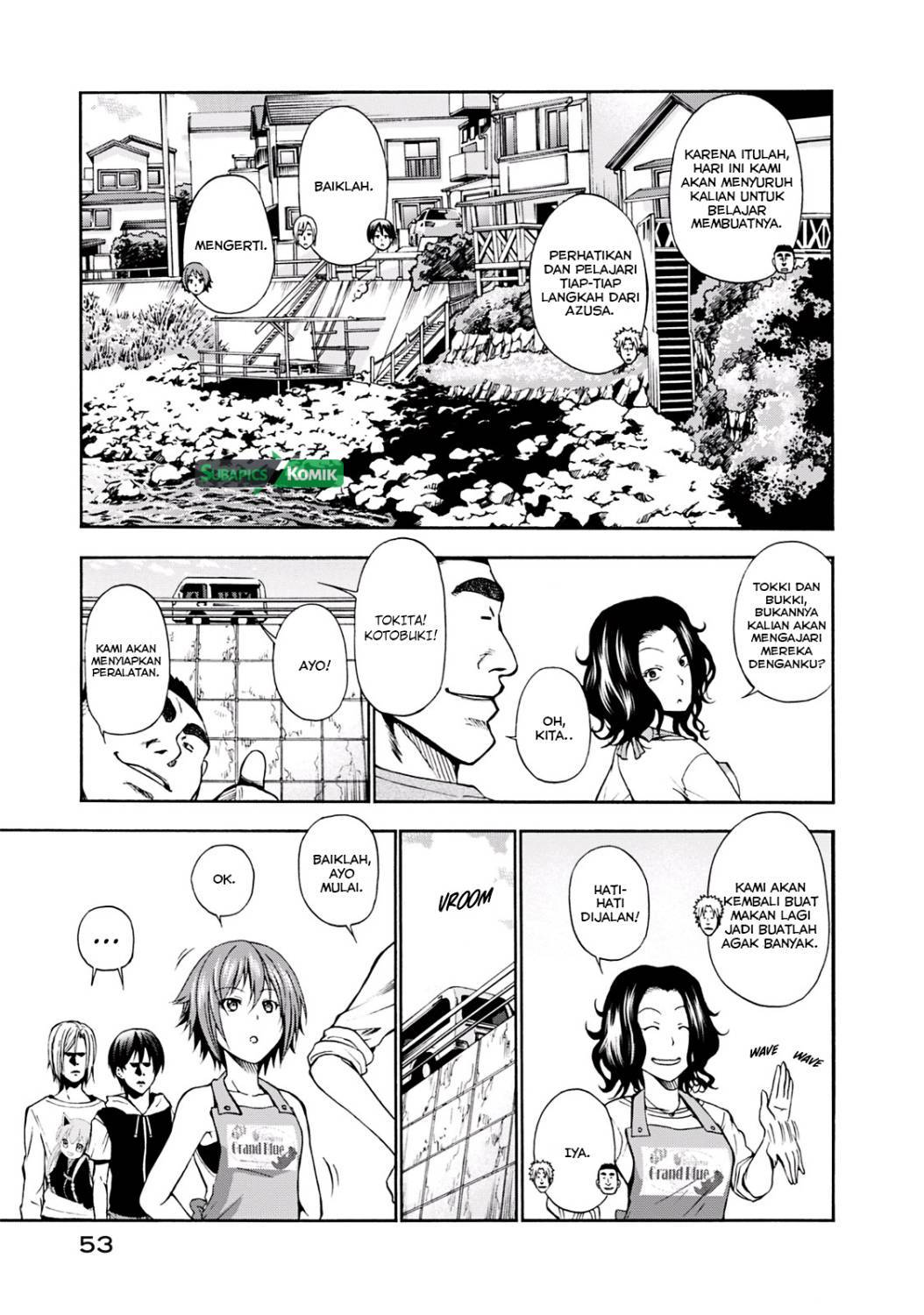 Grand Blue Chapter 6