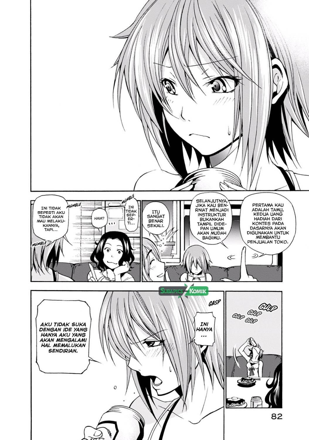 Grand Blue Chapter 6