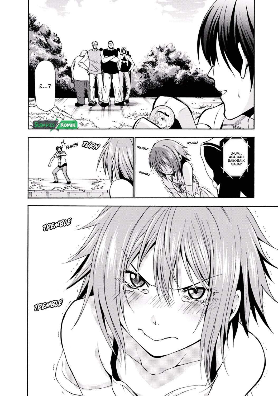 Grand Blue Chapter 7