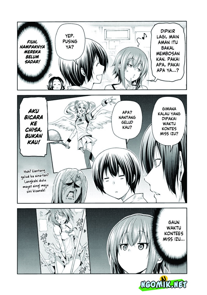 Grand Blue Chapter 75