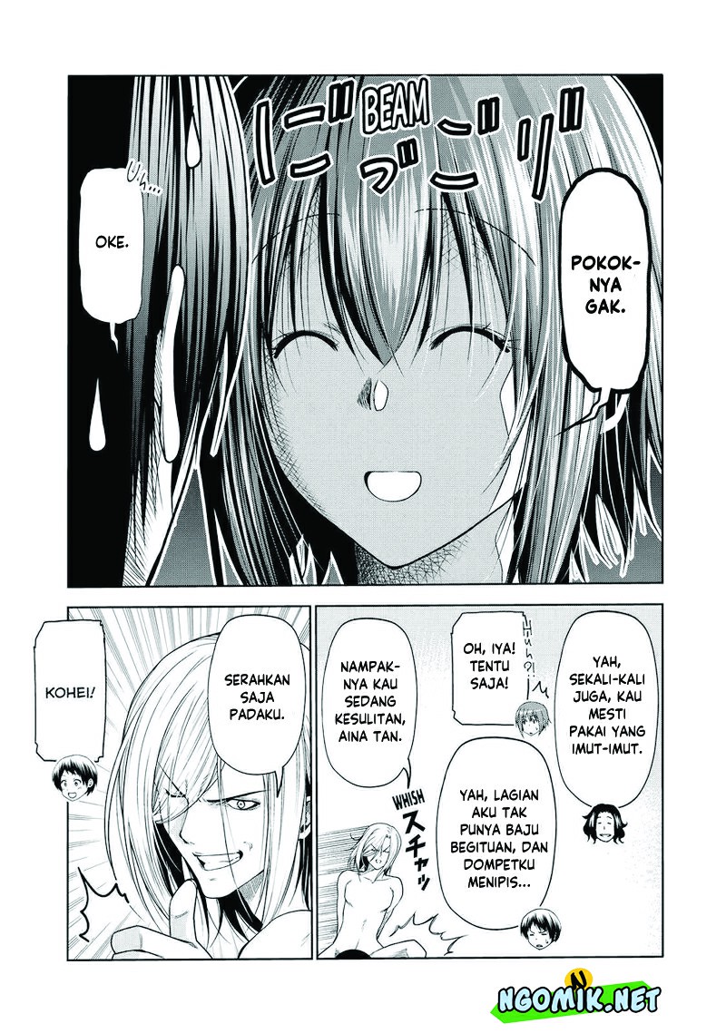 Grand Blue Chapter 75