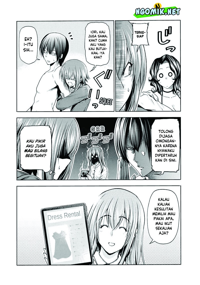 Grand Blue Chapter 75
