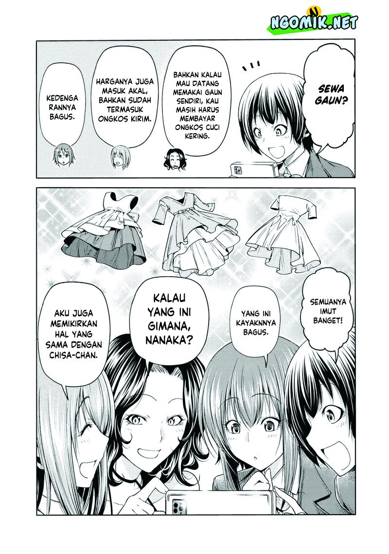 Grand Blue Chapter 75