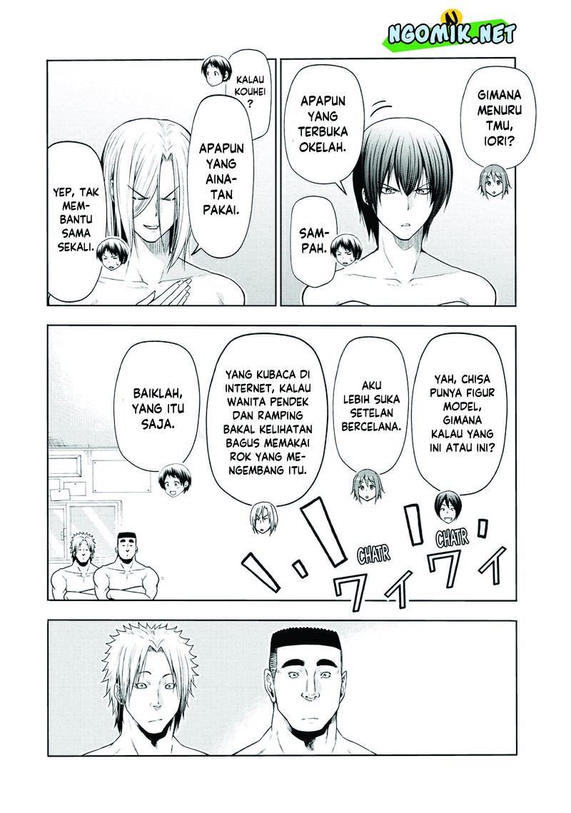 Grand Blue Chapter 75