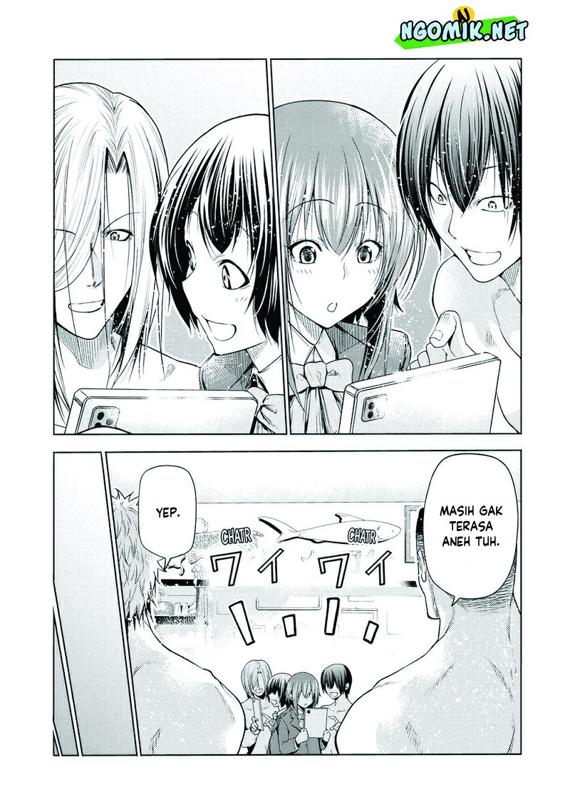 Grand Blue Chapter 75