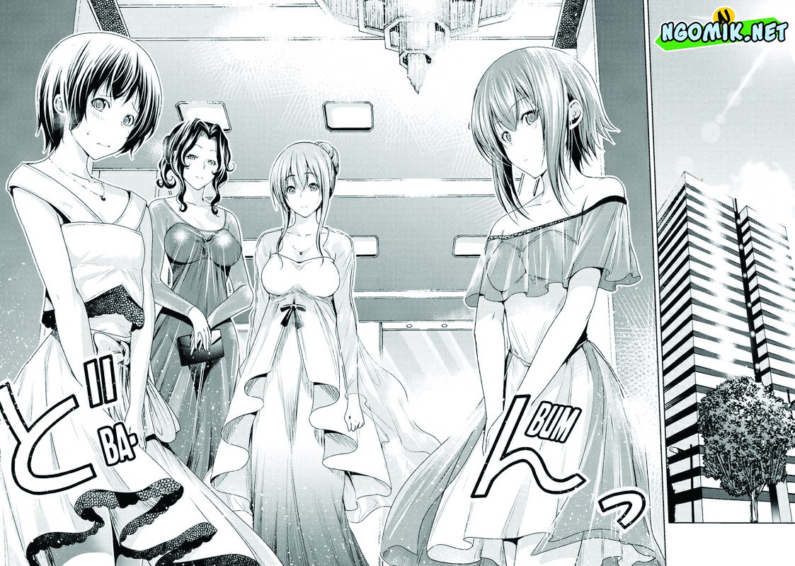 Grand Blue Chapter 75
