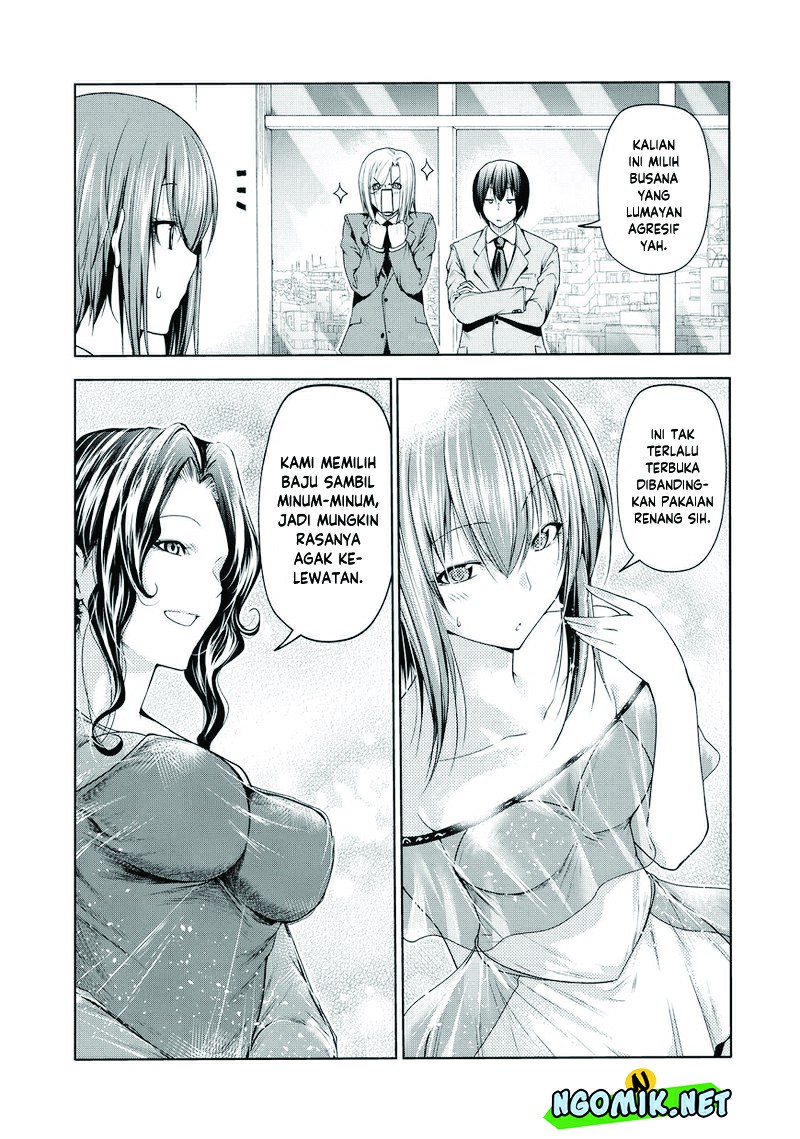 Grand Blue Chapter 75