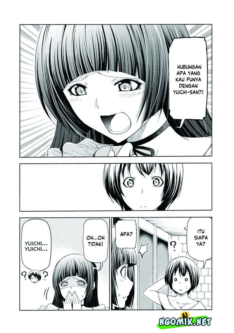 Grand Blue Chapter 75