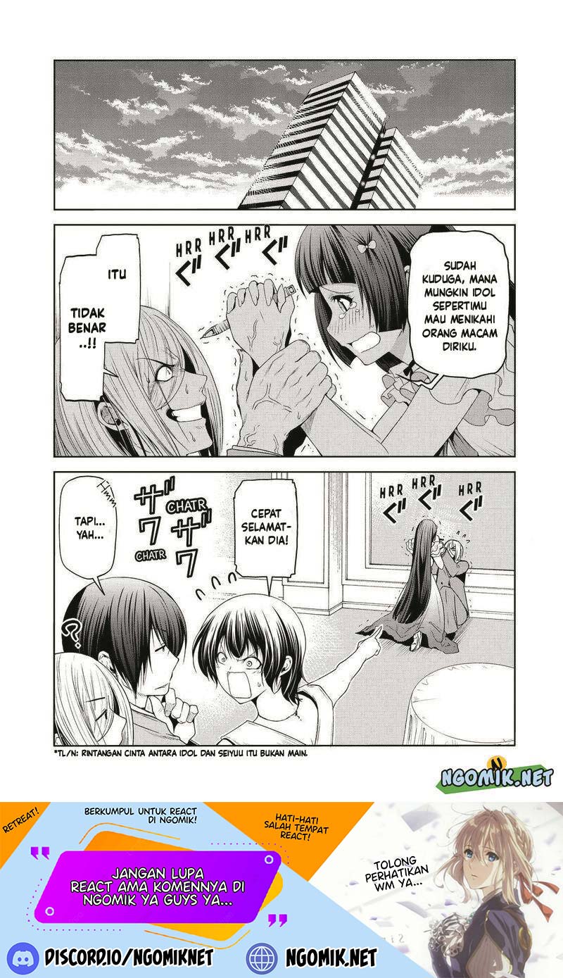 Grand Blue Chapter 76