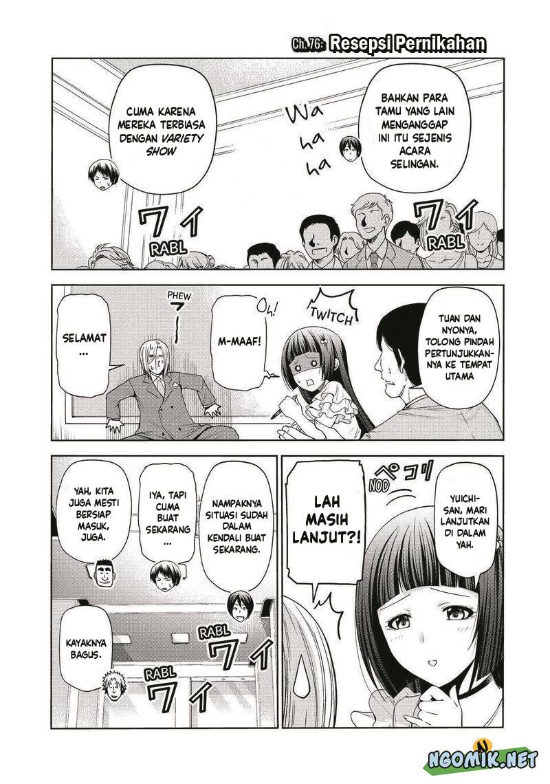 Grand Blue Chapter 76