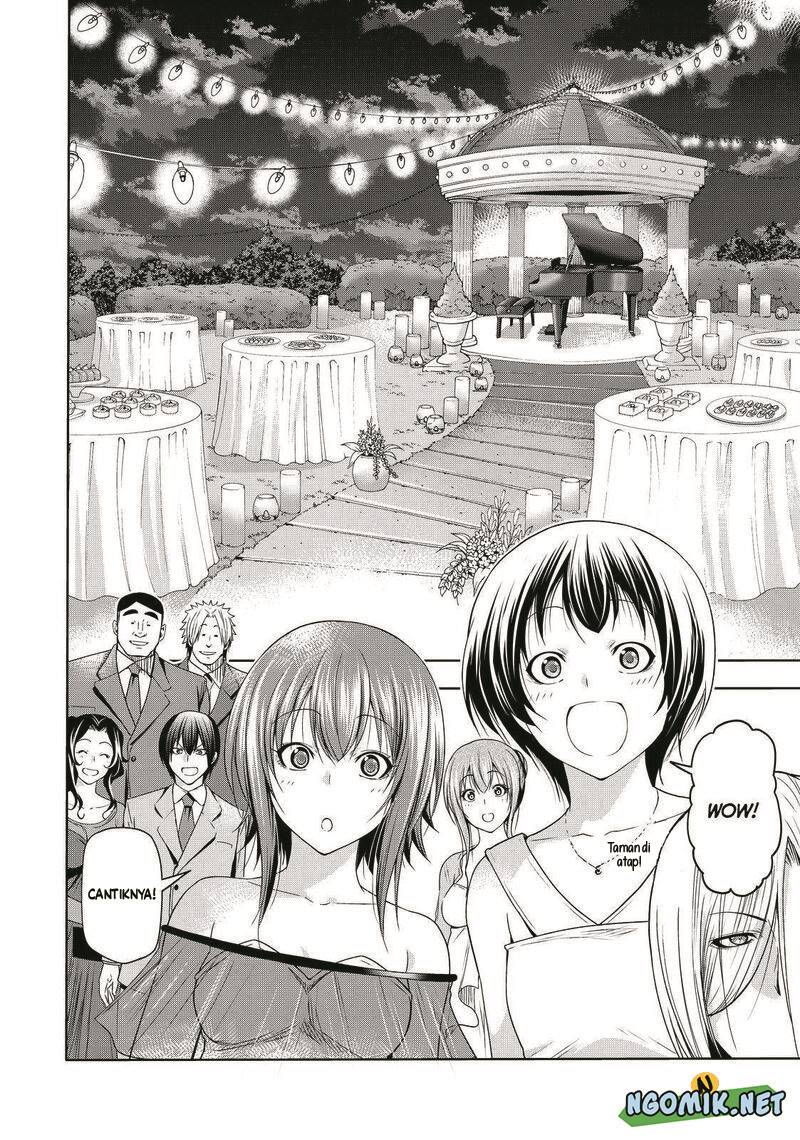 Grand Blue Chapter 76