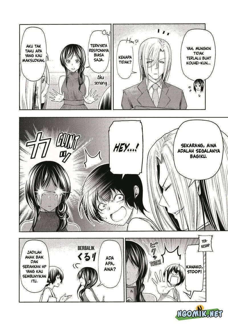 Grand Blue Chapter 76