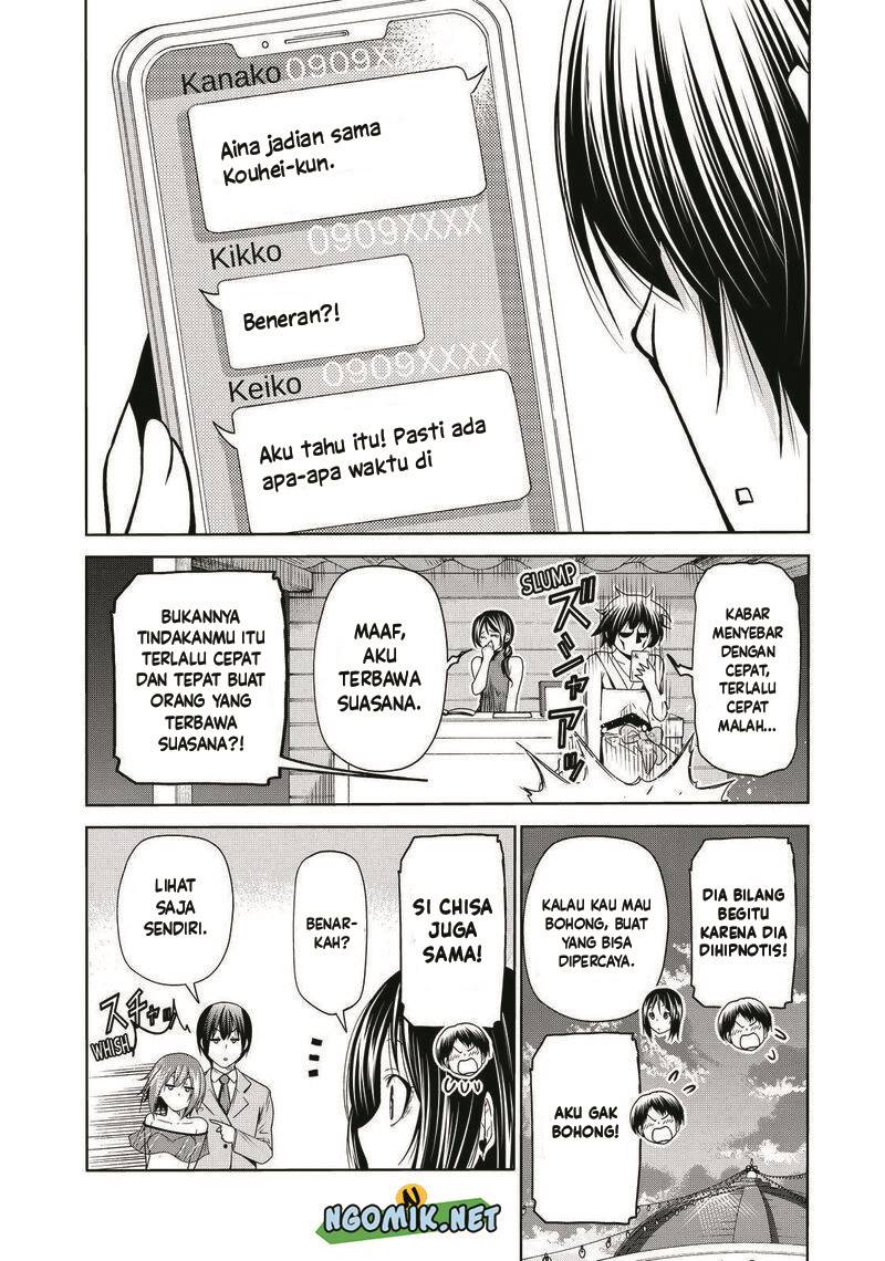Grand Blue Chapter 76