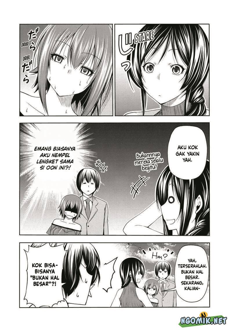 Grand Blue Chapter 76
