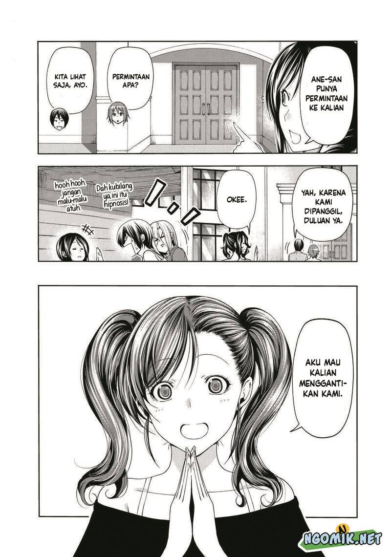 Grand Blue Chapter 76