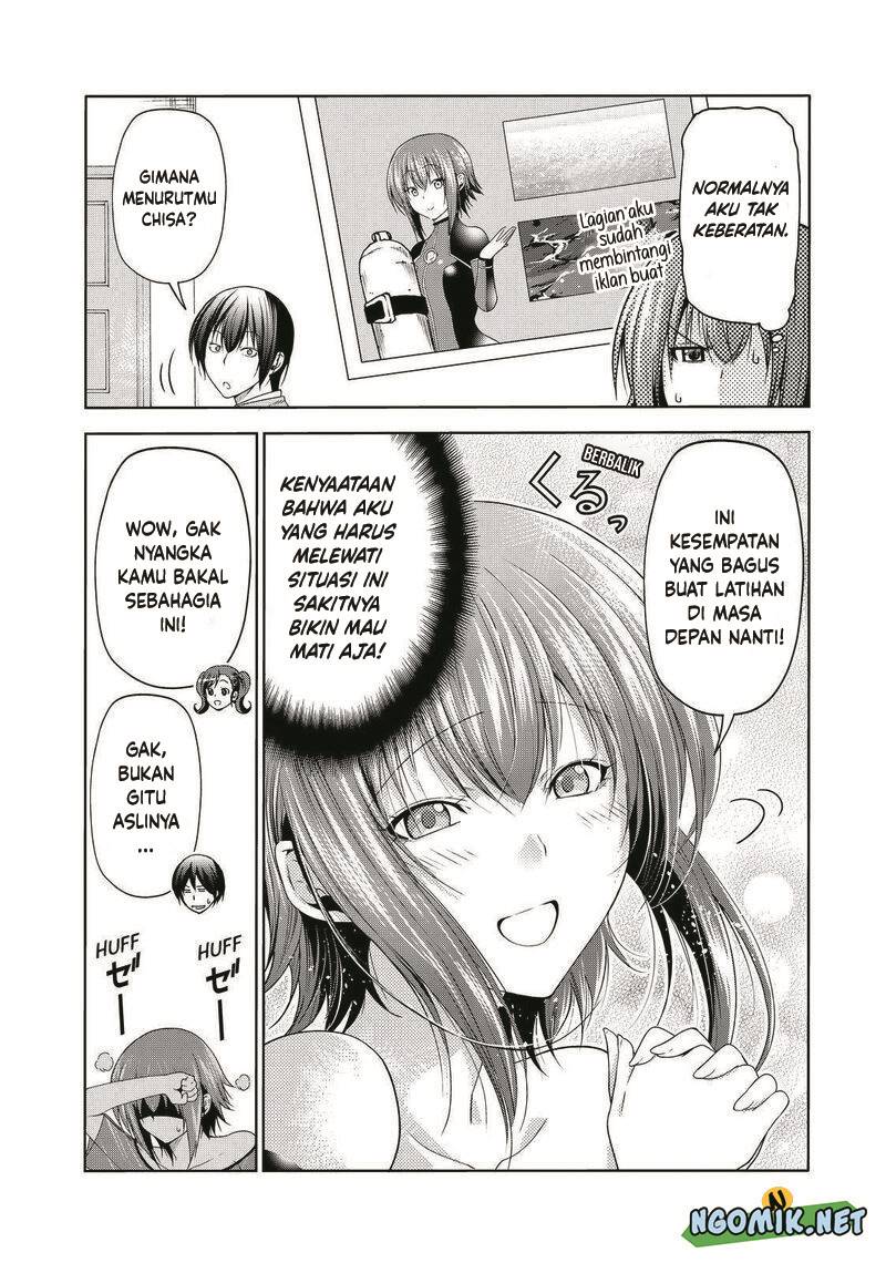 Grand Blue Chapter 76