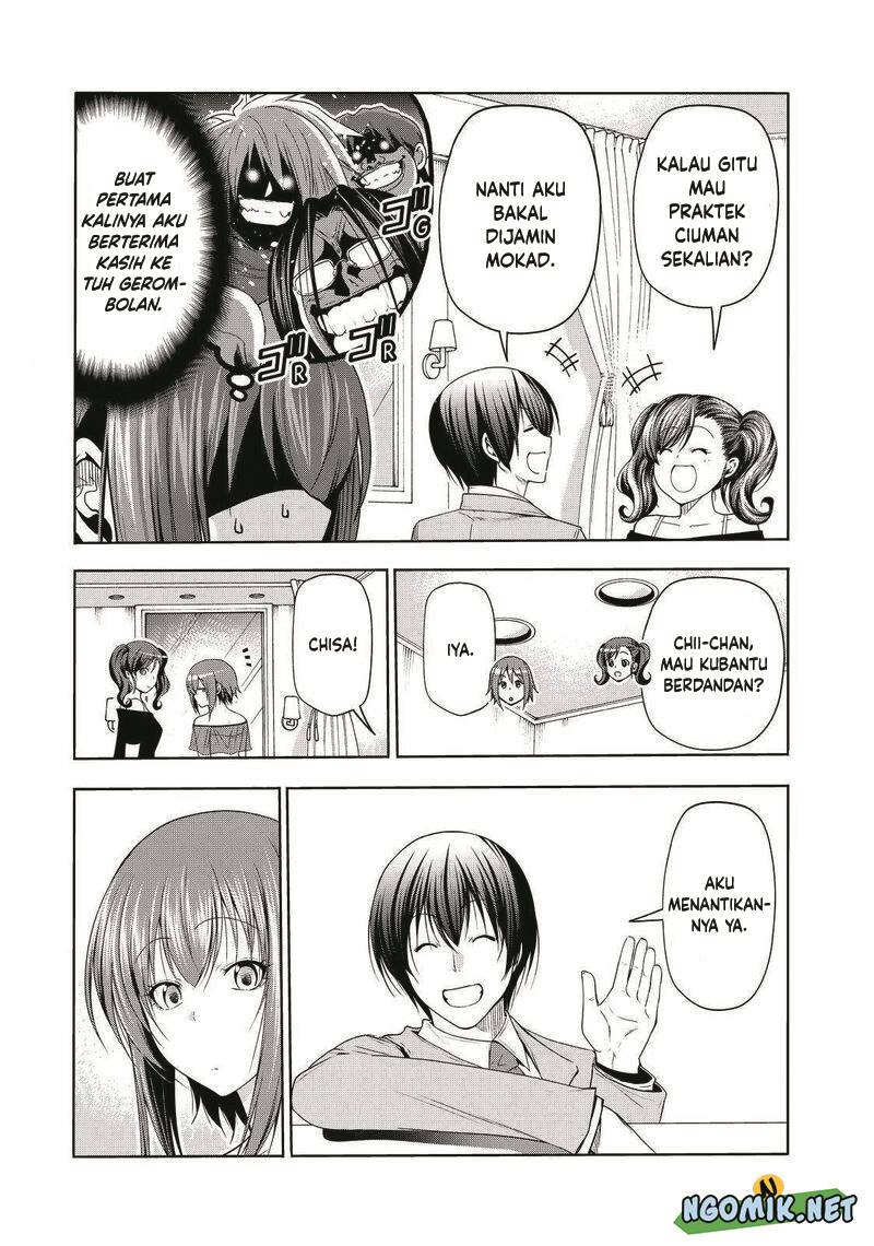 Grand Blue Chapter 76