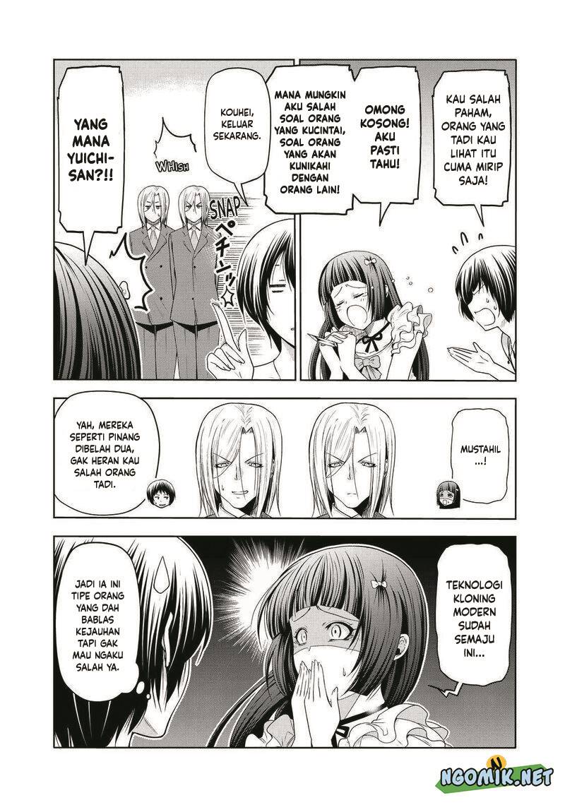 Grand Blue Chapter 76