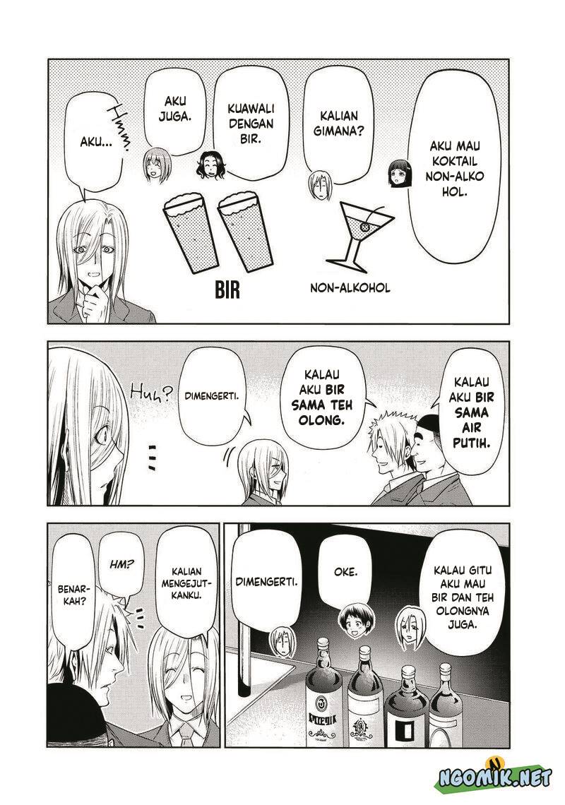 Grand Blue Chapter 76