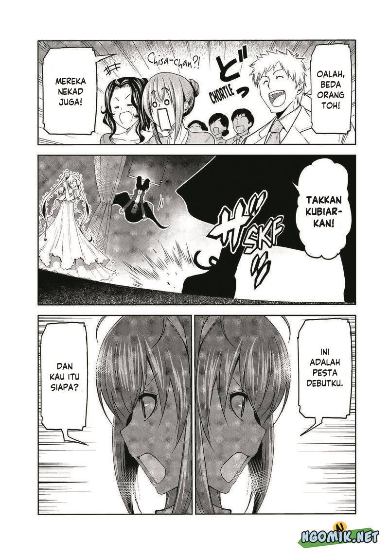 Grand Blue Chapter 76