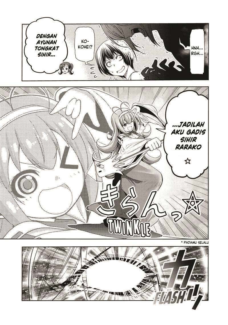 Grand Blue Chapter 76