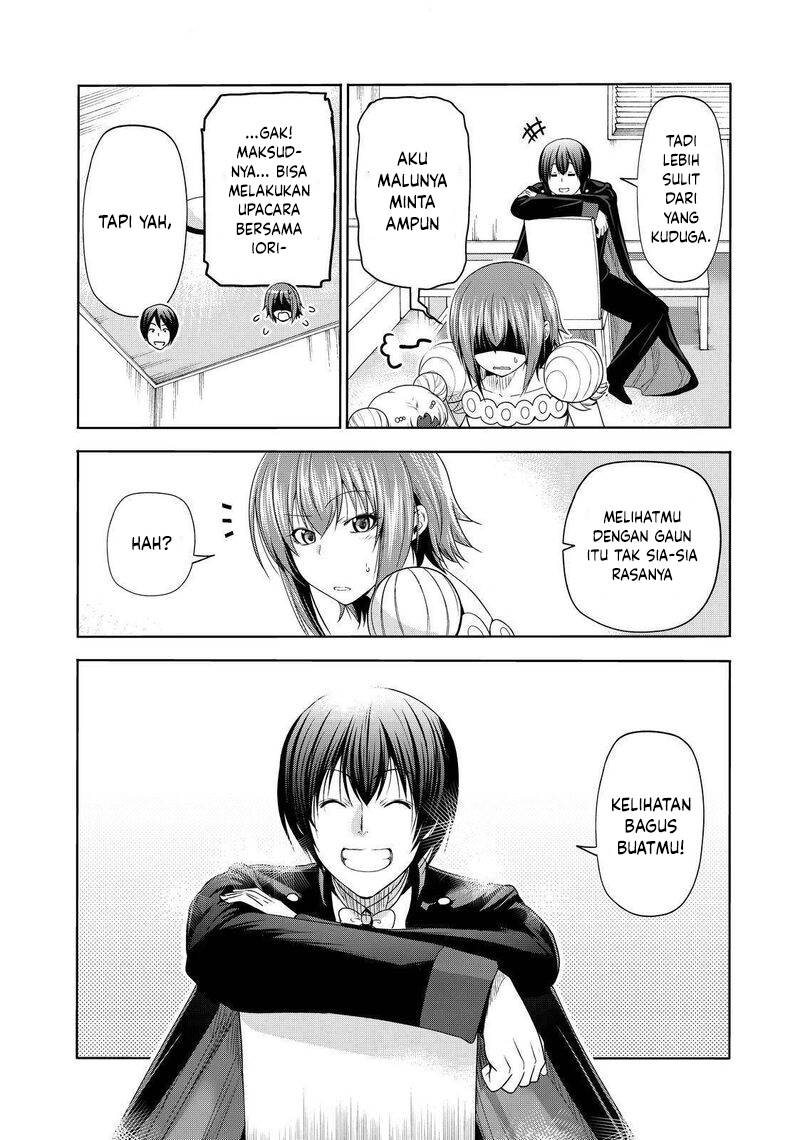 Grand Blue Chapter 76