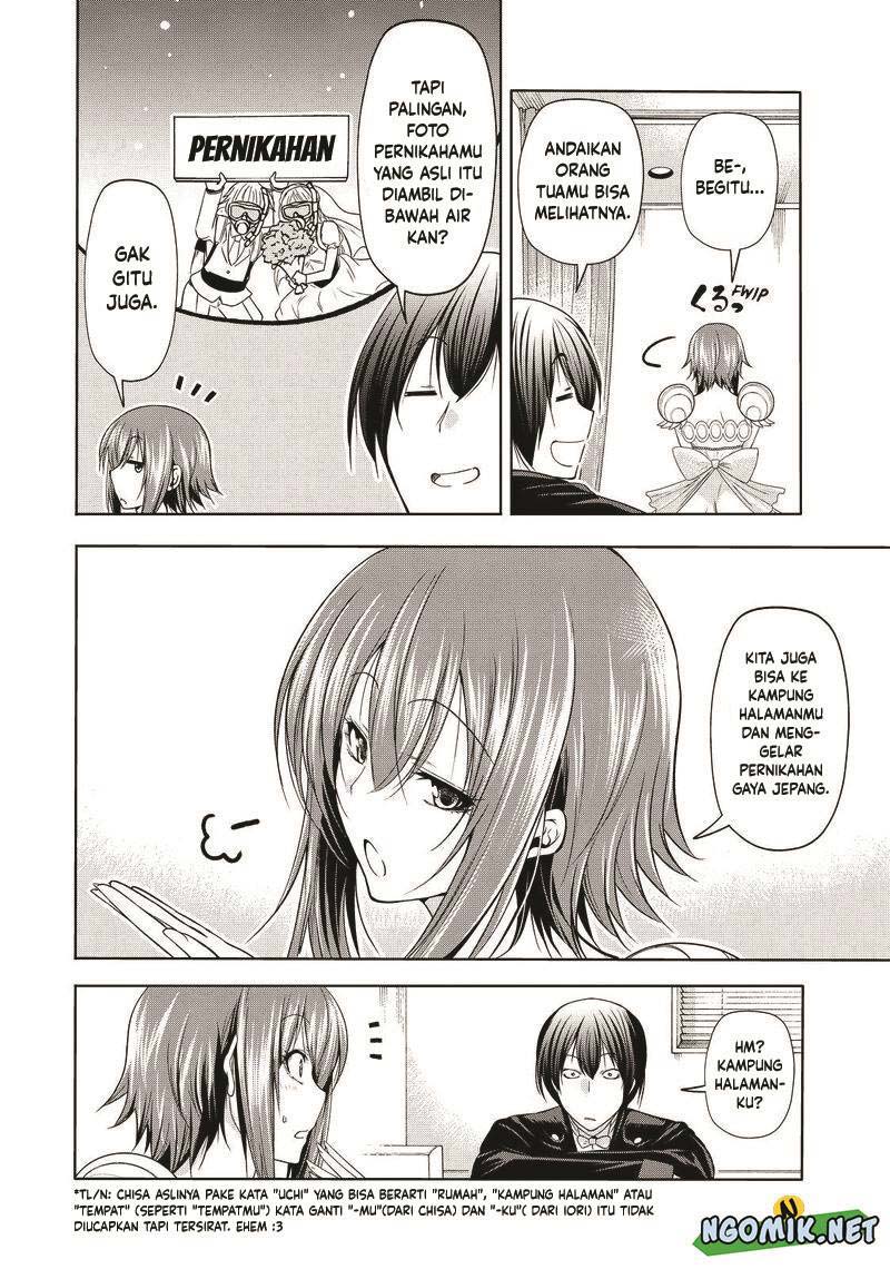 Grand Blue Chapter 76