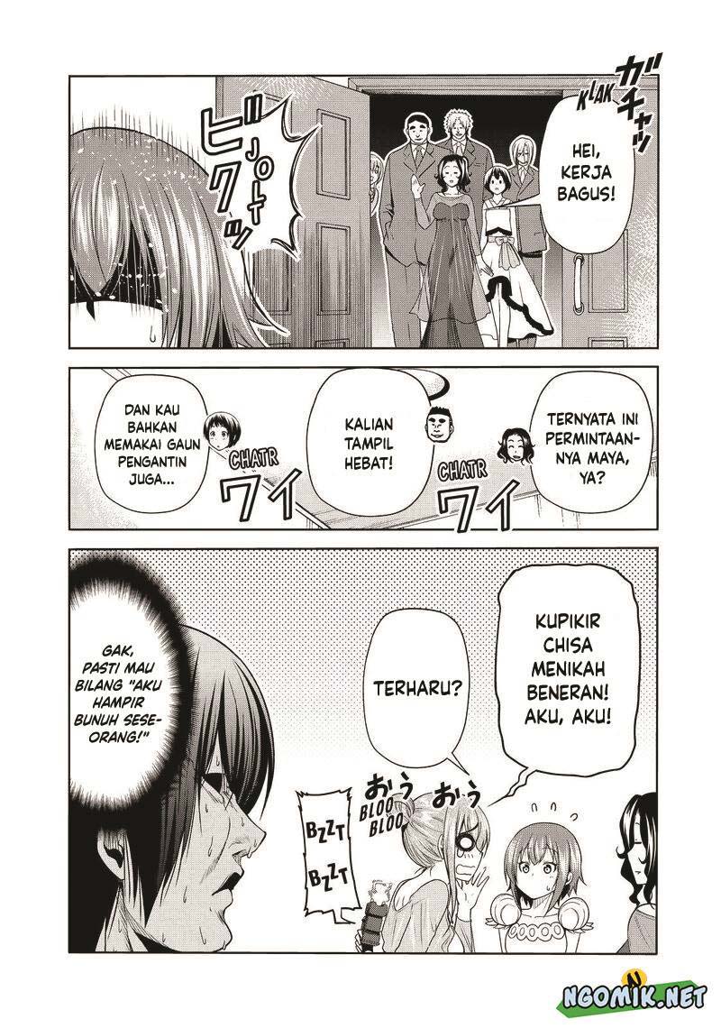Grand Blue Chapter 76