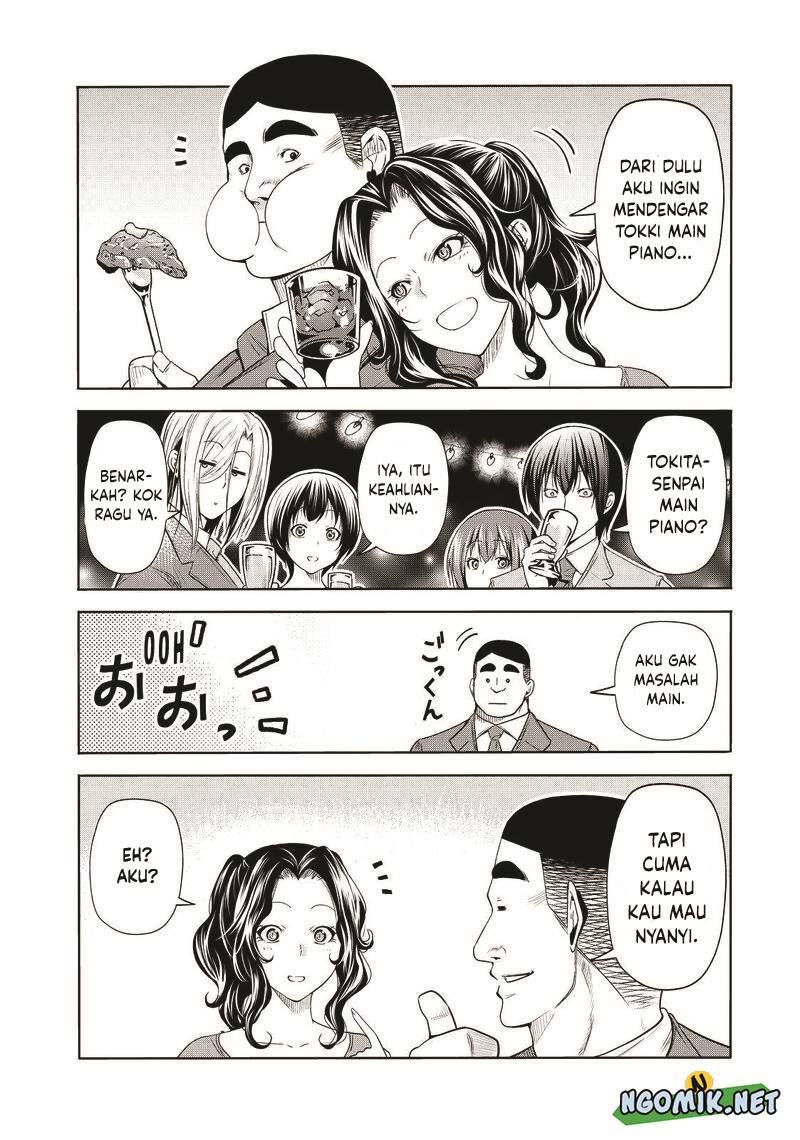 Grand Blue Chapter 76