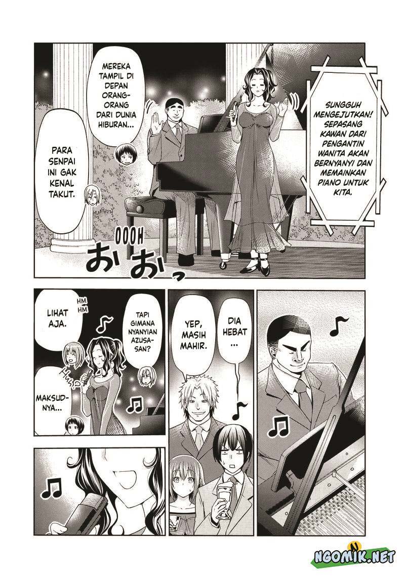 Grand Blue Chapter 76