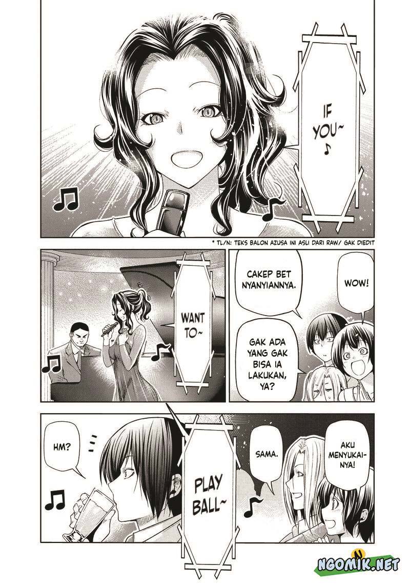 Grand Blue Chapter 76