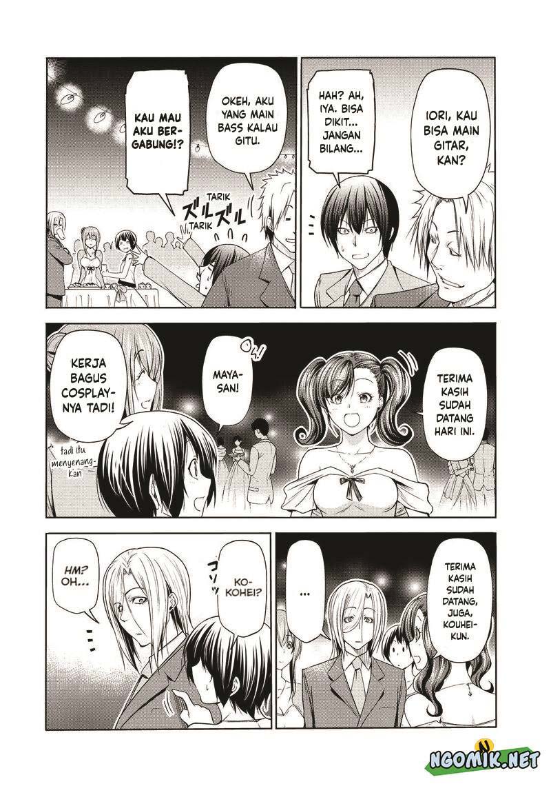 Grand Blue Chapter 76