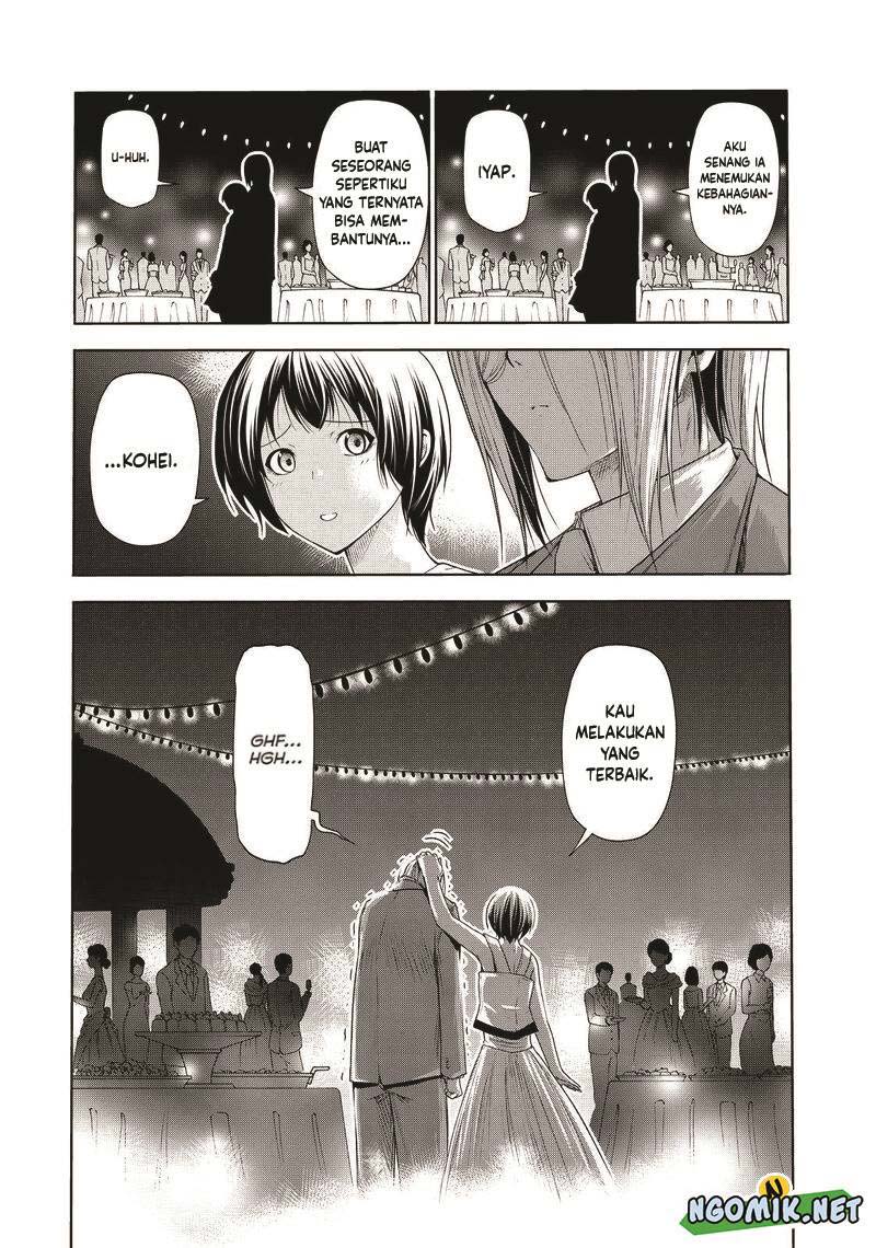 Grand Blue Chapter 76