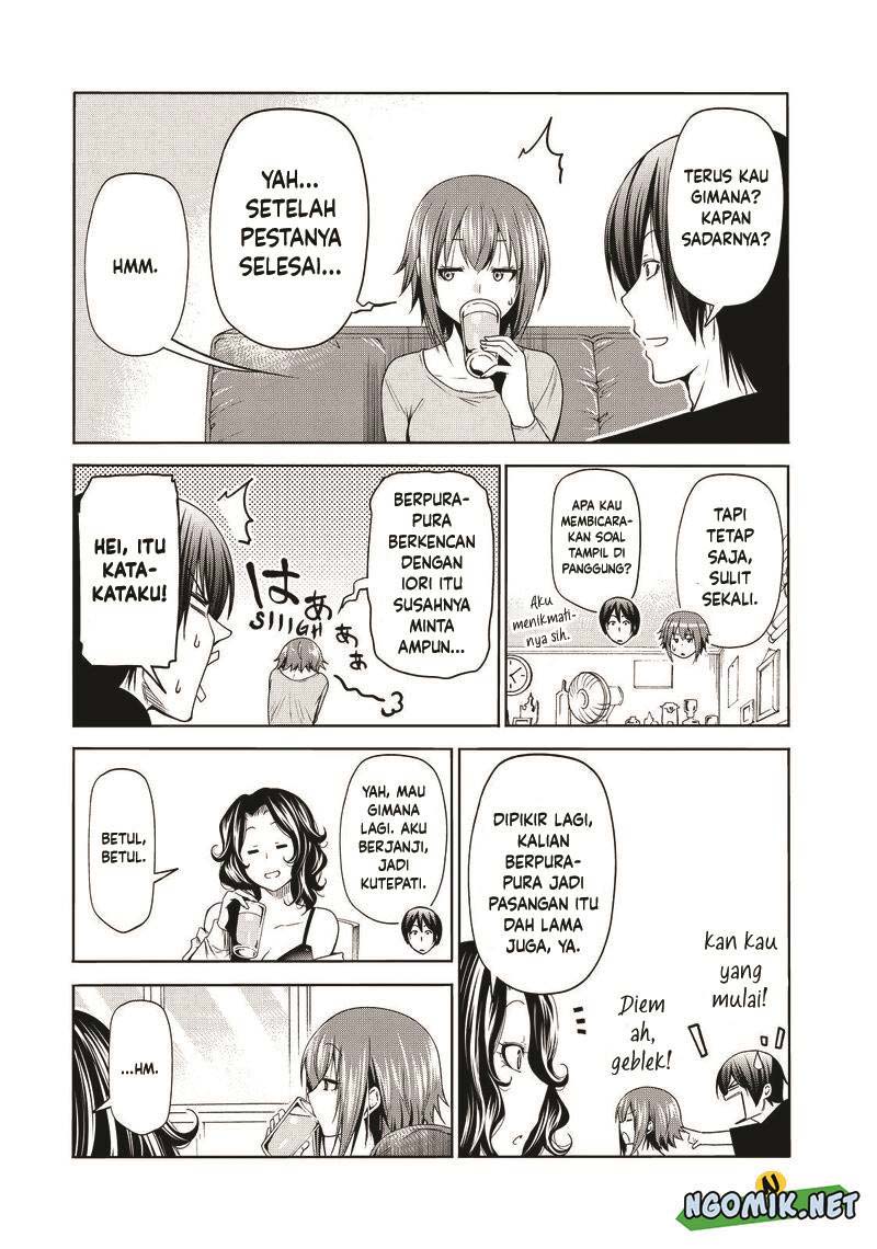 Grand Blue Chapter 76
