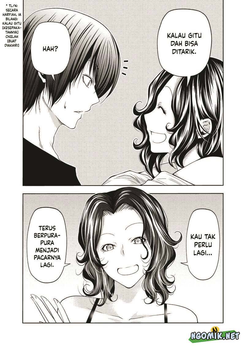 Grand Blue Chapter 76