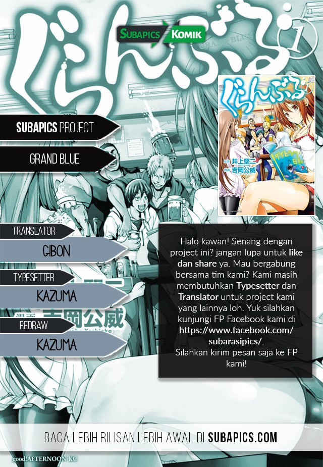 Grand Blue Chapter 8