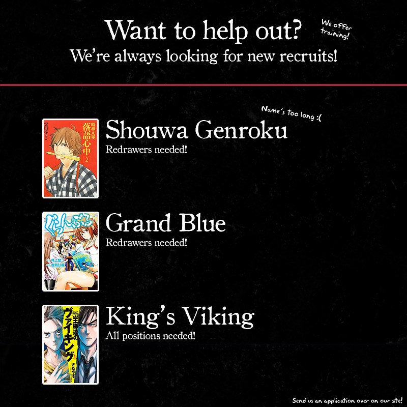 Grand Blue Chapter 8